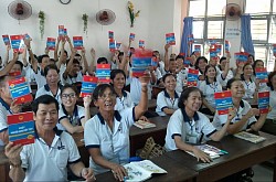 VIỆC HỌC LUẬT NGƯỜI KHUYẾT TẬT VIỆT NAM & QUỐC TẾ.